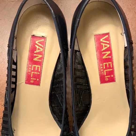 Navy Kid Mesh Pumps - Picture 4 of 6